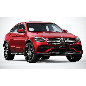 2020 Mercedes-Benz GLC Coupe 3D